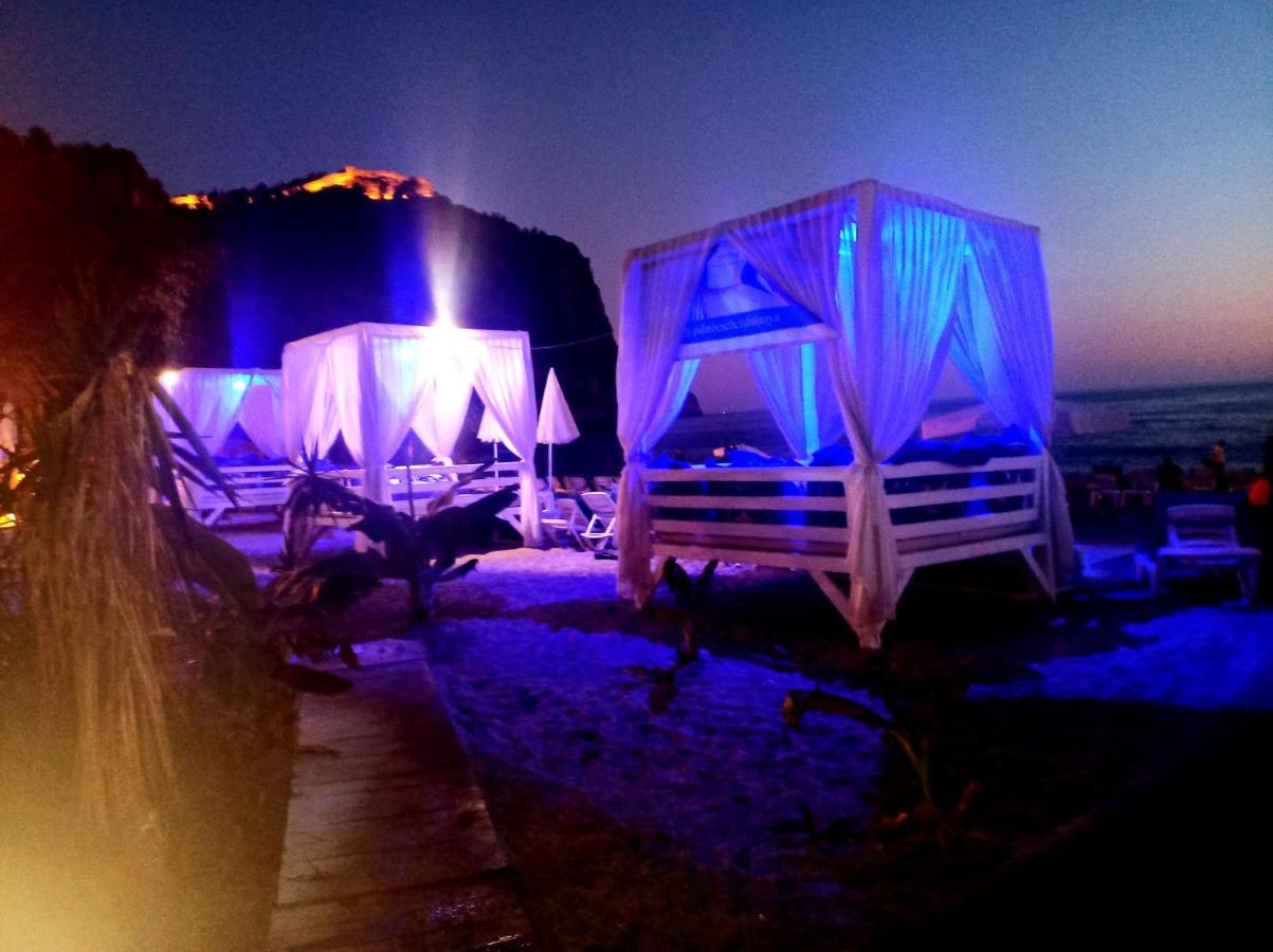 Beautiful Sultan House At Cleopatra Beach 1 With Umbrellas, Balcony, Barbecue, Private 100Mbps Wifi, Smart Tv, Table Games, Vip Trans-Fer - Beautiful Apartmenthouse Alanya Extérieur photo