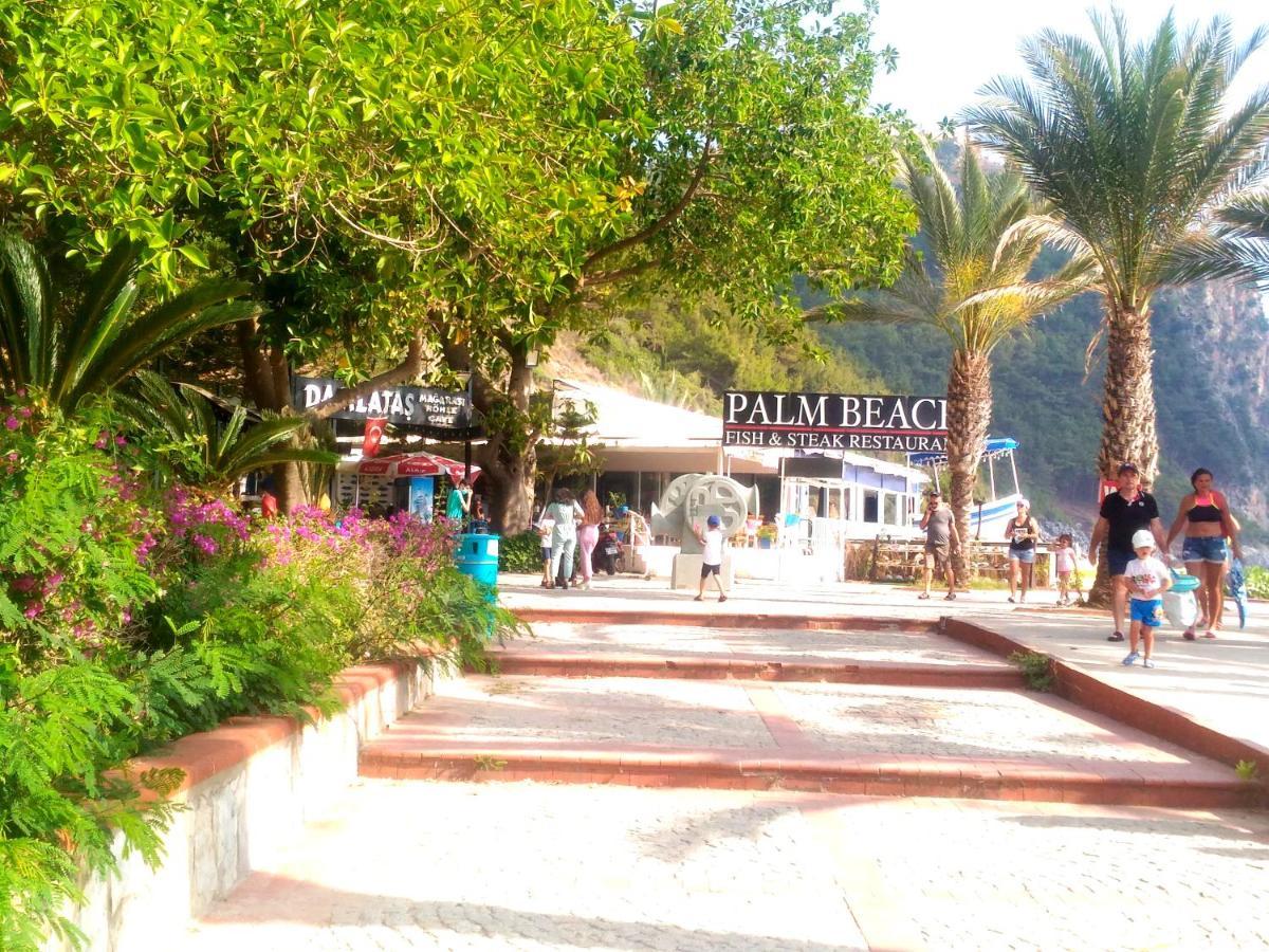 Beautiful Sultan House At Cleopatra Beach 1 With Umbrellas, Balcony, Barbecue, Private 100Mbps Wifi, Smart Tv, Table Games, Vip Trans-Fer - Beautiful Apartmenthouse Alanya Extérieur photo