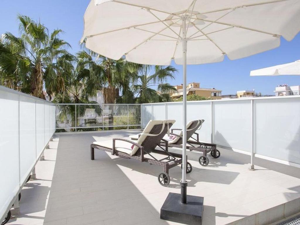 Beautiful Sultan House At Cleopatra Beach 1 With Umbrellas, Balcony, Barbecue, Private 100Mbps Wifi, Smart Tv, Table Games, Vip Trans-Fer - Beautiful Apartmenthouse Alanya Extérieur photo