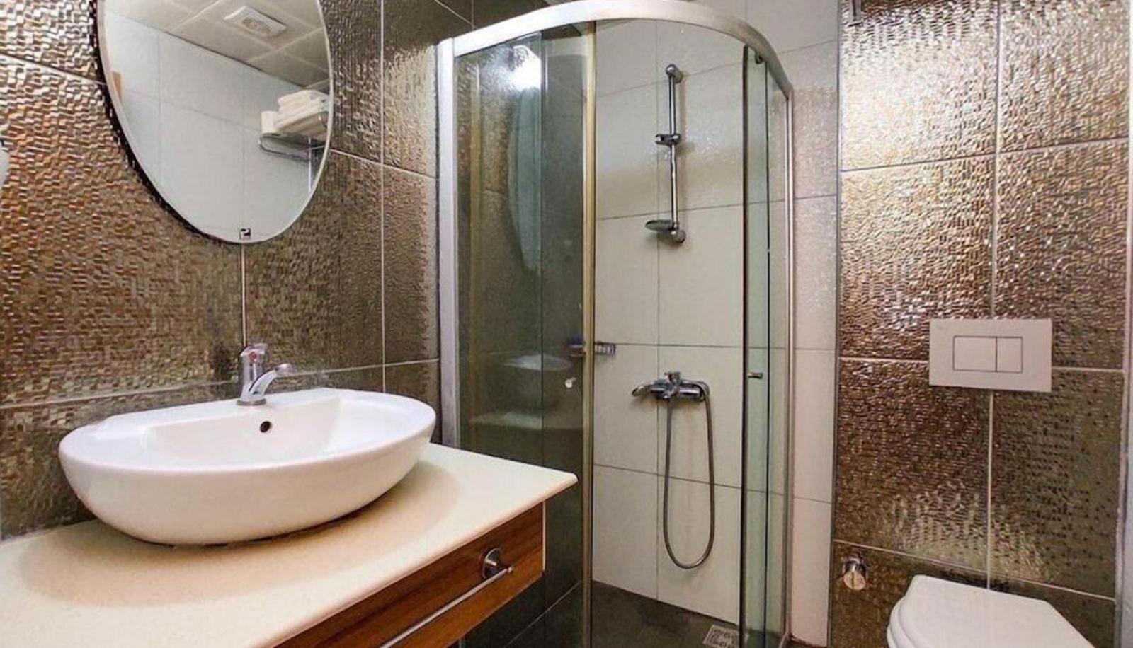 Beautiful Sultan House At Cleopatra Beach 1 With Umbrellas, Balcony, Barbecue, Private 100Mbps Wifi, Smart Tv, Table Games, Vip Trans-Fer - Beautiful Apartmenthouse Alanya Extérieur photo